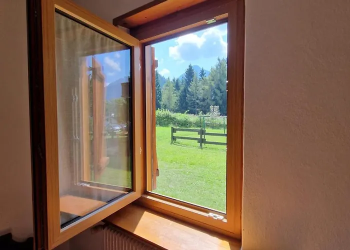 アパート Appartamento Laggio Di Cadore *